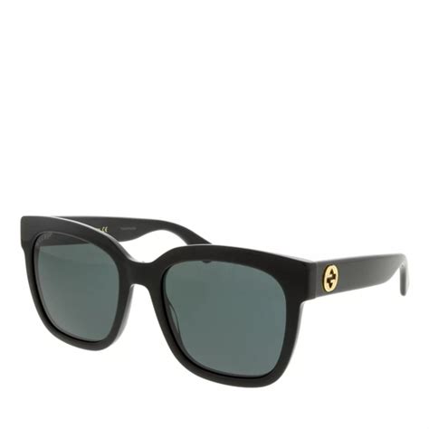 occhiali da sole gucci spessi|Gucci GG0034SN .